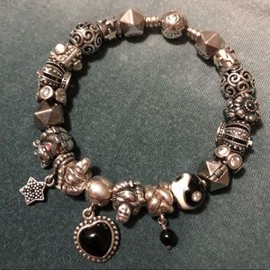 Authentic Pandora Bracelet Full